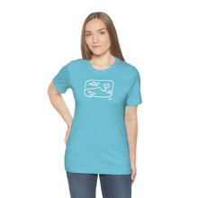 Load image into Gallery viewer, Unisex Tee: Diamond Head Dancing Whale
