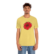 Load image into Gallery viewer, Unisex Tee: Hibiscus
