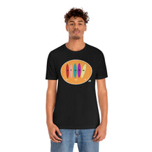 Load image into Gallery viewer, Unisex Tee: Aloha Boards_Encircled
