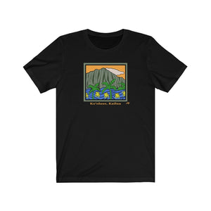 Unisex Tee: Koolau Morning