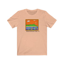 Load image into Gallery viewer, Unisex Tee: Diamond Head Ocean Life
