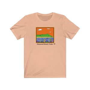 Unisex Tee: Diamond Head Ocean Life