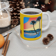 Load image into Gallery viewer, Diamond Head Palms Comic Mug
