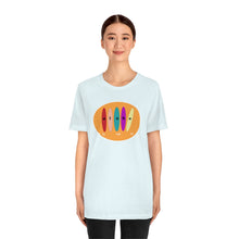 Load image into Gallery viewer, Unisex Tee: Aloha Boards_Encircled
