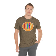 Load image into Gallery viewer, Unisex Tee: Aloha Boards_Encircled
