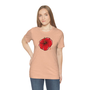 Unisex Tee: Hibiscus