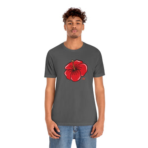 Unisex Tee: Hibiscus