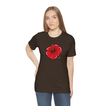 Load image into Gallery viewer, Unisex Tee: Hibiscus
