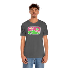 Load image into Gallery viewer, Unisex Tee: Diamond Head Dancing Whale in Color
