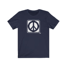 Load image into Gallery viewer, Unisex Tee: Peace
