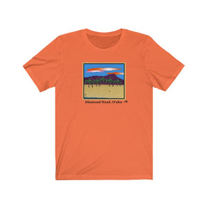 Unisex Tee: Diamond Head Sands