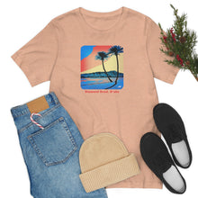 Load image into Gallery viewer, Unisex Tee: Diamond Head Palms Comic
