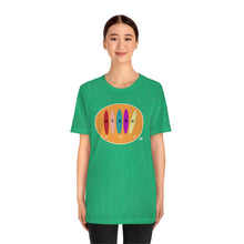 Load image into Gallery viewer, Unisex Tee: Aloha Boards_Encircled
