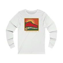 Load image into Gallery viewer, Unisex Long Sleeve Tee: DH Sunrise_Front Print
