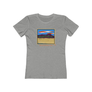 Women's Tee: Diamond Head Sands