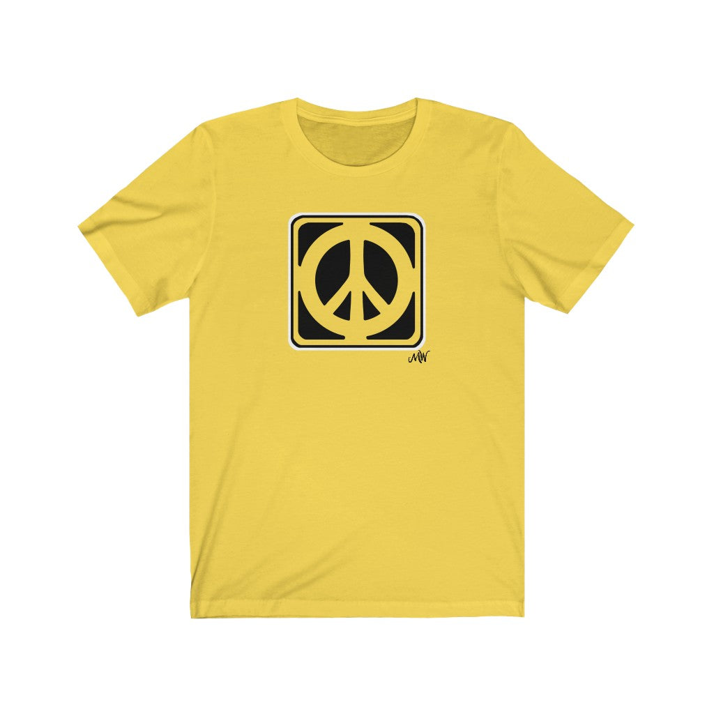 Unisex Tee: Peace