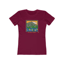 Load image into Gallery viewer, Women&#39;s Tee: Koolau Morning
