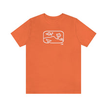 Load image into Gallery viewer, Unisex Tee: Diamond Head Dancing Whale
