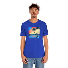 Load image into Gallery viewer, Unisex Tee: Diamond Head Palms Comic
