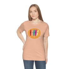 Load image into Gallery viewer, Unisex Tee: Aloha Boards_Encircled
