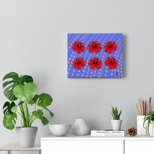 Load image into Gallery viewer, Hibiscus on Canvas - 3 sizes
