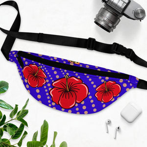 Hibiscus Waist Bag