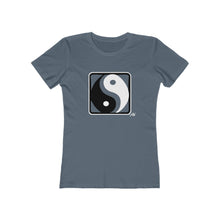 Load image into Gallery viewer, Women&#39;s Tee: Yin Yang
