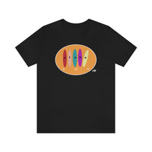 Load image into Gallery viewer, Unisex Tee: Aloha Boards_Encircled
