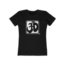 Load image into Gallery viewer, Women&#39;s Tee: Om
