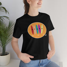 Load image into Gallery viewer, Unisex Tee: Aloha Boards_Encircled
