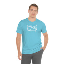 Load image into Gallery viewer, Unisex Tee: Diamond Head Dancing Whale
