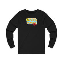 Load image into Gallery viewer, Unisex Long Sleeve Tee: Embrace Aloha_Front Print
