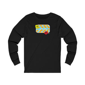 Unisex Long Sleeve Tee: Embrace Aloha_Front Print