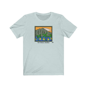 Unisex Tee: Koolau Morning