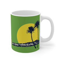 Load image into Gallery viewer, Diamond Head Palms Sunset_Lime
