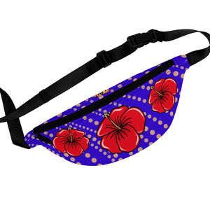 Hibiscus Waist Bag