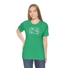 Load image into Gallery viewer, Unisex Tee: Diamond Head Dancing Whale
