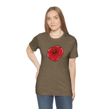 Load image into Gallery viewer, Unisex Tee: Hibiscus
