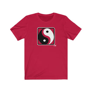 Unisex Tee: Yin Yang