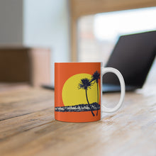 Load image into Gallery viewer, Diamond Head Palms Sunset_Orange
