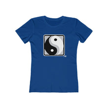 Load image into Gallery viewer, Women&#39;s Tee: Yin Yang
