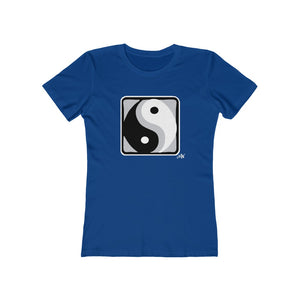 Women's Tee: Yin Yang