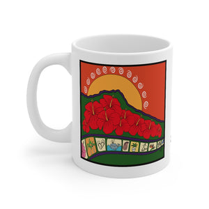 Diamond Head Sunrise Mug