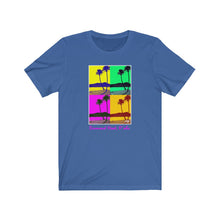 Load image into Gallery viewer, Unisex Tee: Diamond Head Palms PopArt
