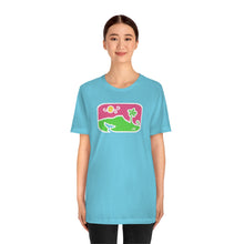 Load image into Gallery viewer, Unisex Tee: Diamond Head Dancing Whale in Color
