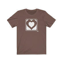 Load image into Gallery viewer, Unisex Tee: Hearts
