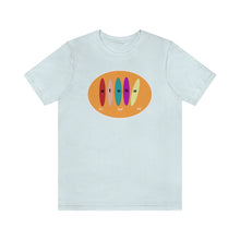 Load image into Gallery viewer, Unisex Tee: Aloha Boards_Encircled
