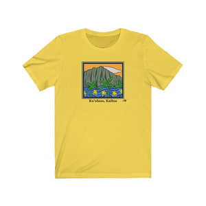 Unisex Tee: Koolau Morning