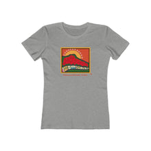 Load image into Gallery viewer, Women&#39;s Tee: Diamond Head Sunrise
