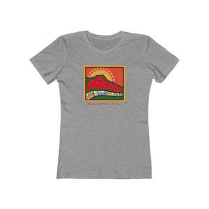 Women's Tee: Diamond Head Sunrise